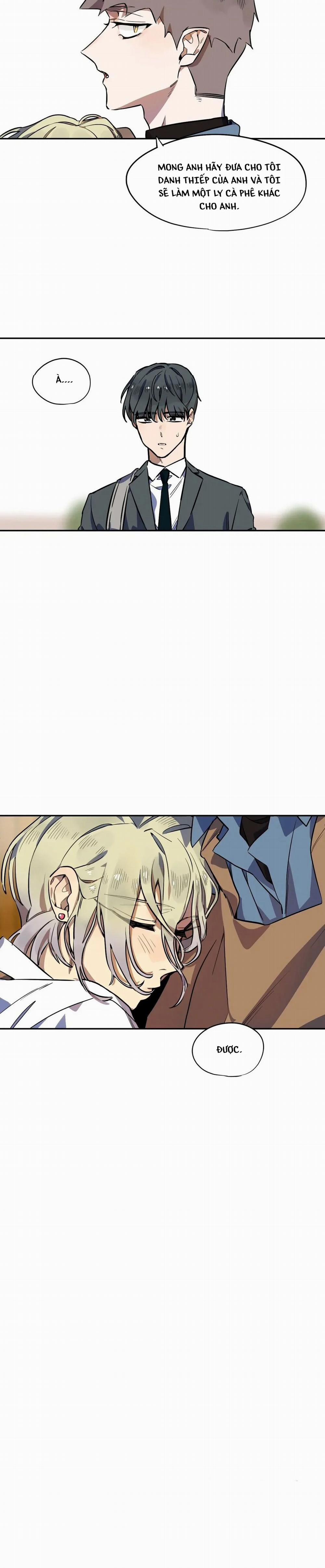 (18+) Chào Mừng Tới Quán Cafe Tình Yêu 3 trang 25
