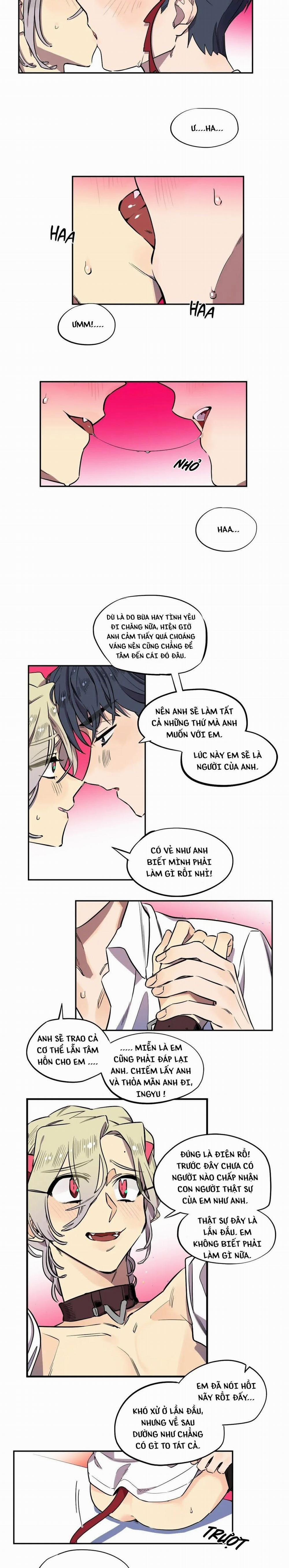 (18+) Chào Mừng Tới Quán Cafe Tình Yêu 3 trang 5