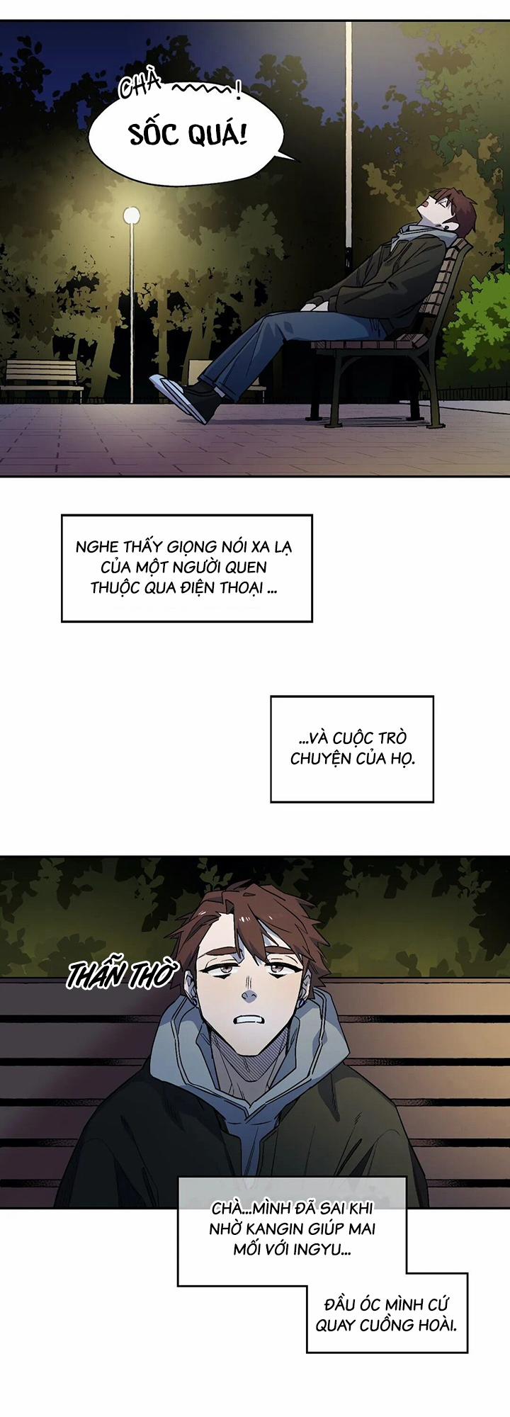 (18+) Chào Mừng Tới Quán Cafe Tình Yêu 32.1 trang 11