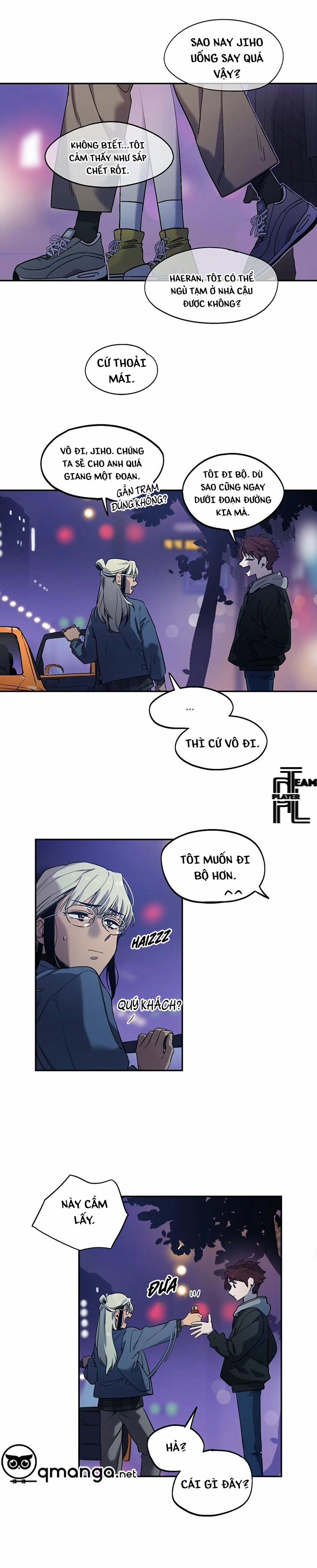 (18+) Chào Mừng Tới Quán Cafe Tình Yêu 32.1 trang 7