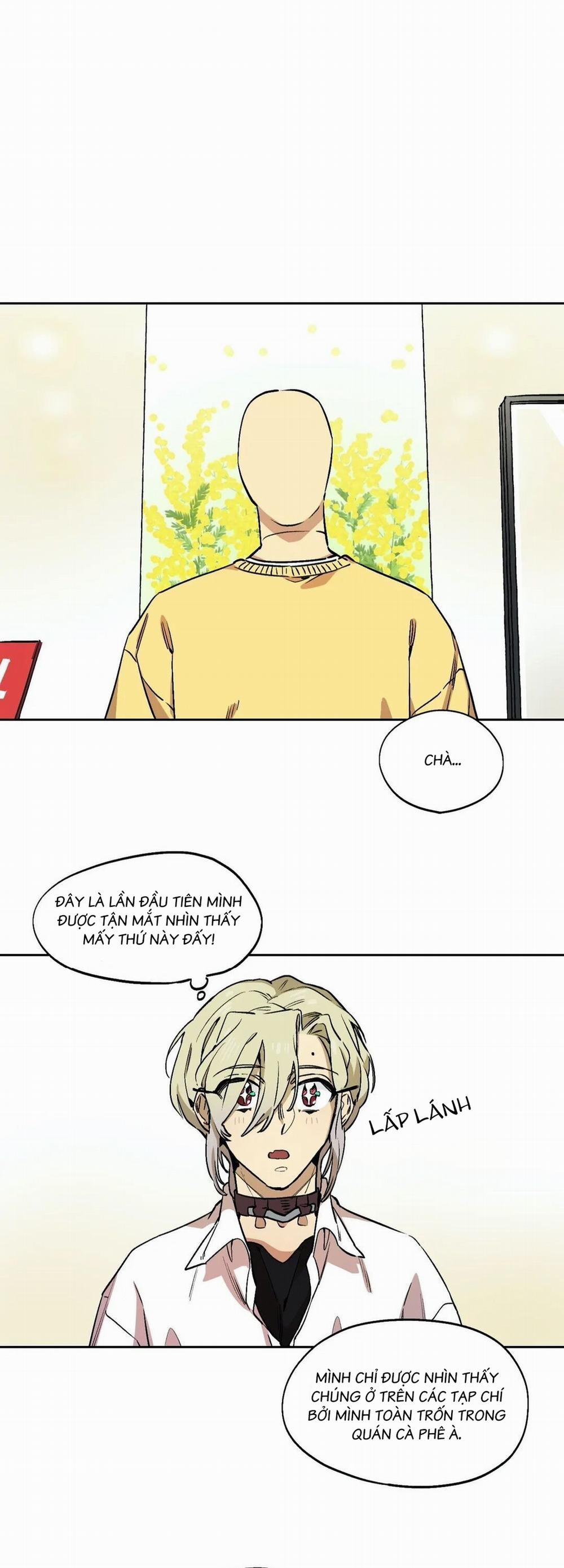 (18+) Chào Mừng Tới Quán Cafe Tình Yêu 36.1 trang 4