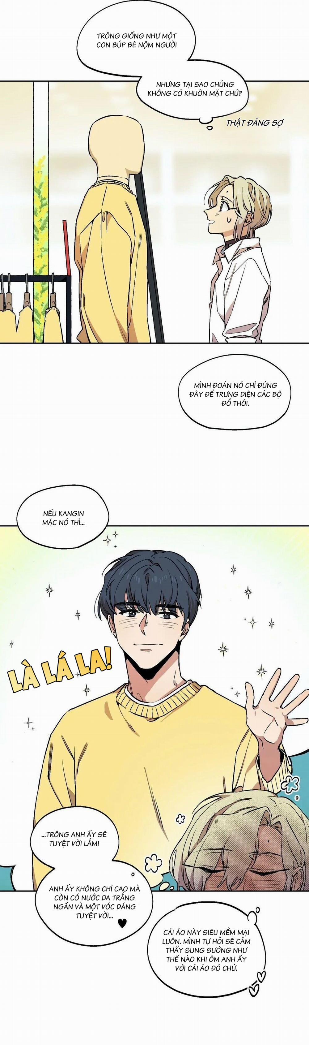 (18+) Chào Mừng Tới Quán Cafe Tình Yêu 36.1 trang 5