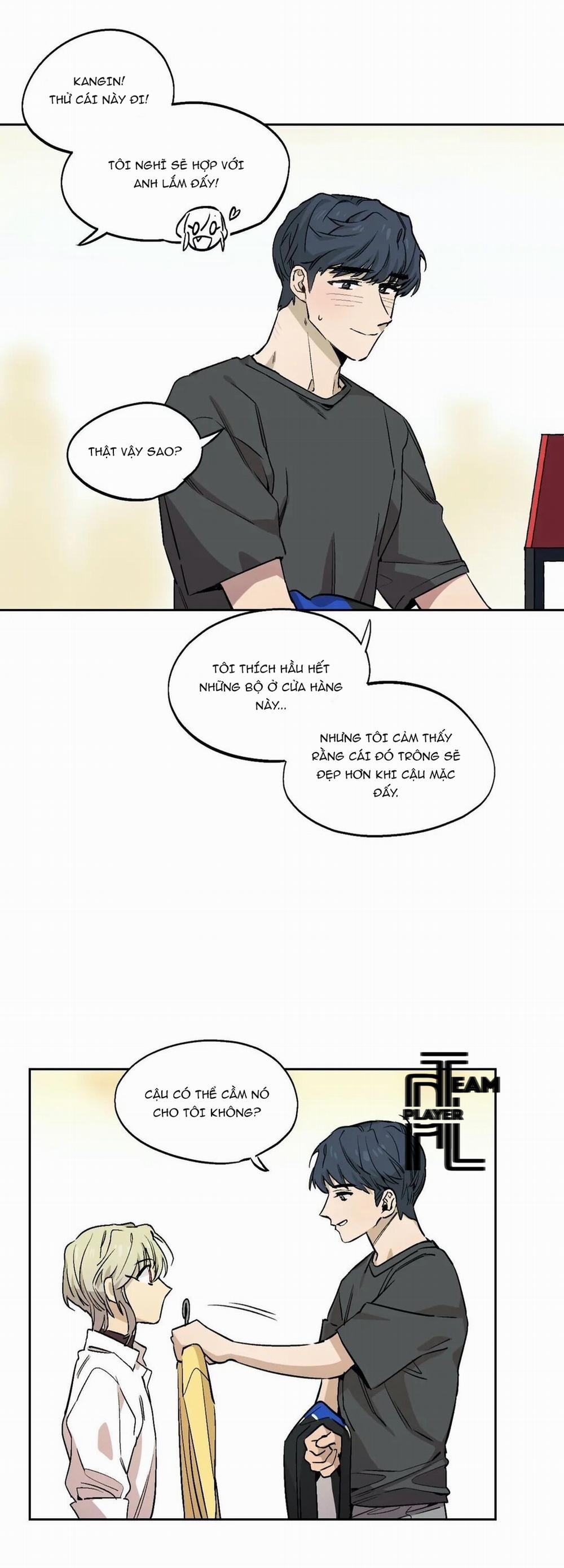 (18+) Chào Mừng Tới Quán Cafe Tình Yêu 36.1 trang 7