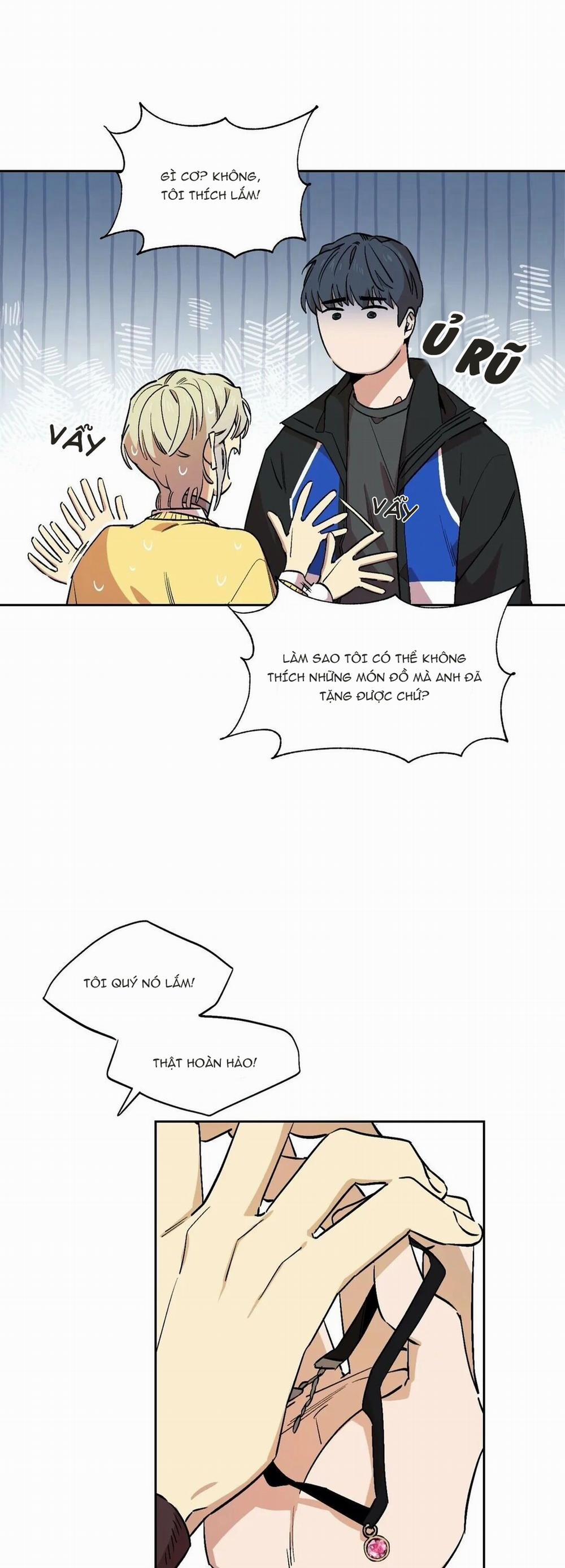 (18+) Chào Mừng Tới Quán Cafe Tình Yêu 36.2 trang 10