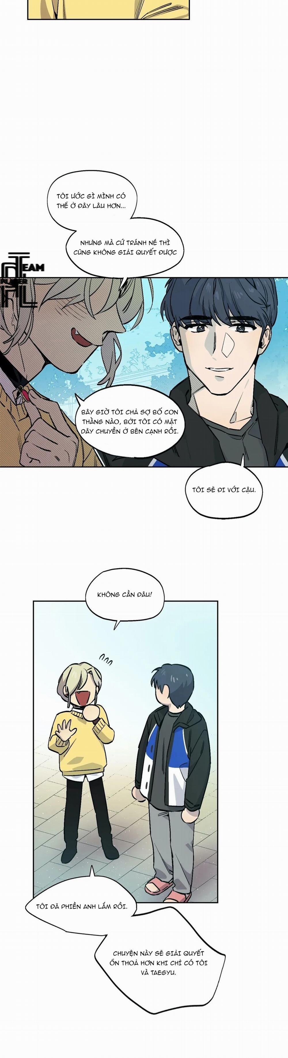 (18+) Chào Mừng Tới Quán Cafe Tình Yêu 36.2 trang 17