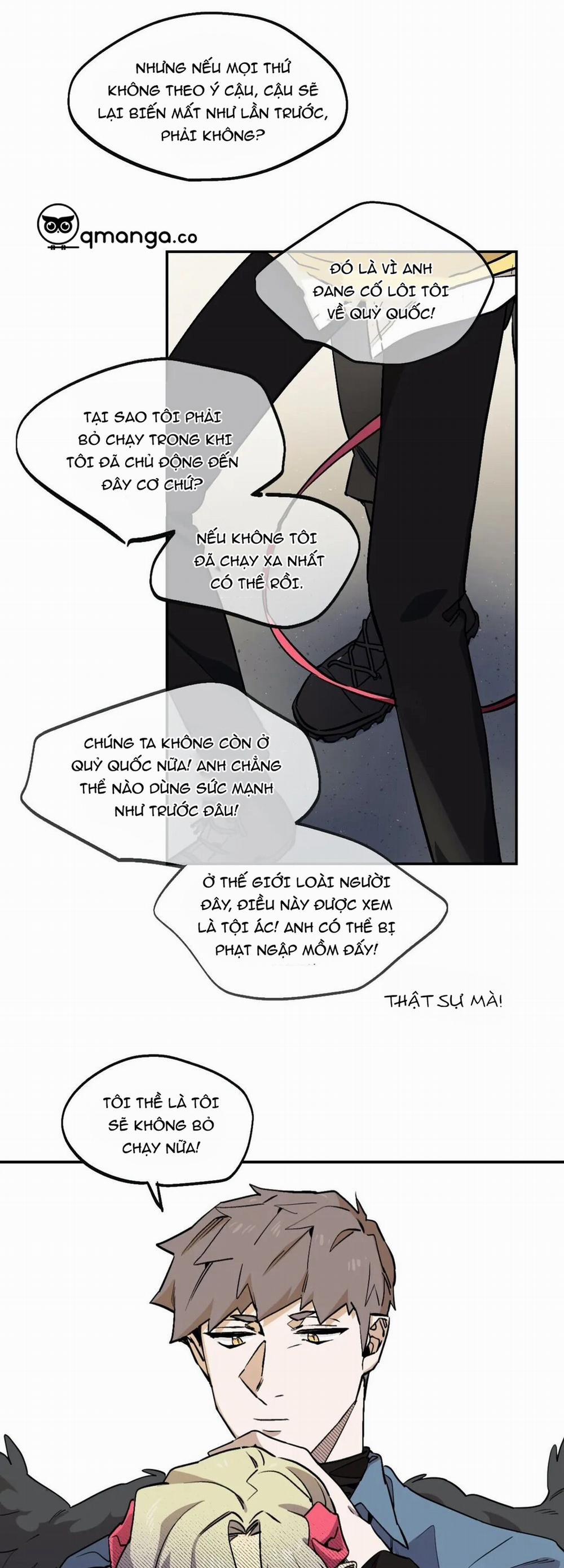 (18+) Chào Mừng Tới Quán Cafe Tình Yêu 37.1 trang 18