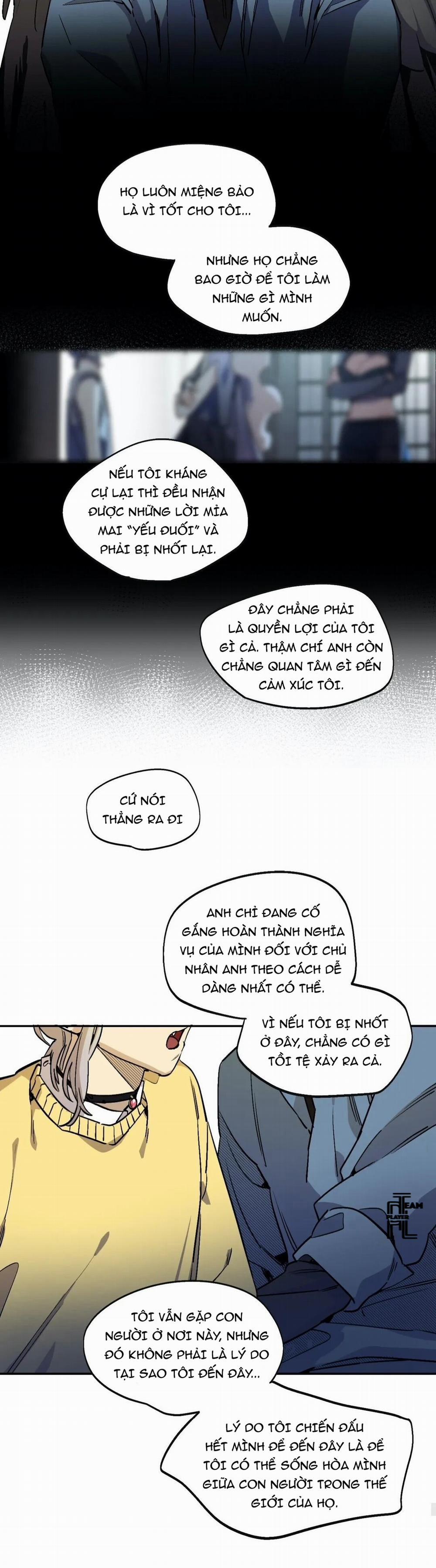 (18+) Chào Mừng Tới Quán Cafe Tình Yêu 37.2 trang 10