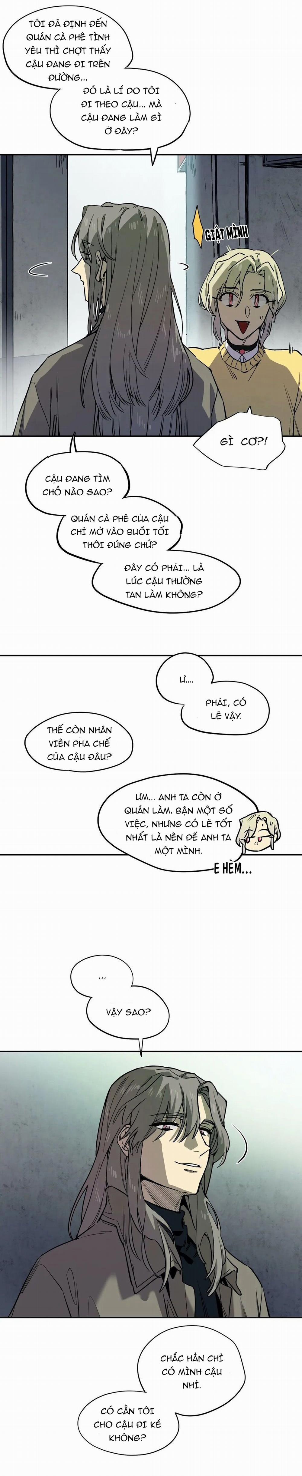 (18+) Chào Mừng Tới Quán Cafe Tình Yêu 39.1 trang 10