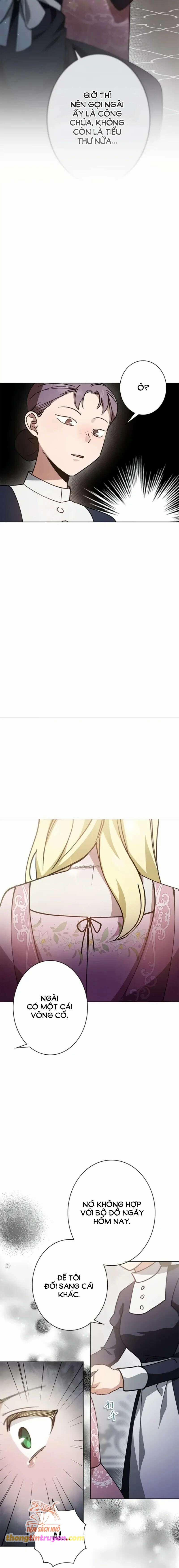 [18+] Chạy Trốn Khỏi Anh 3 trang 14