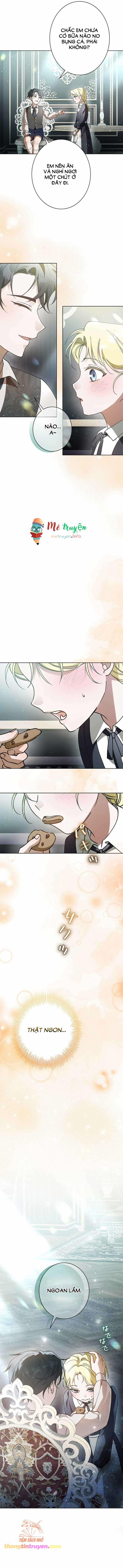 [18+] Chạy Trốn Khỏi Anh 4 trang 3