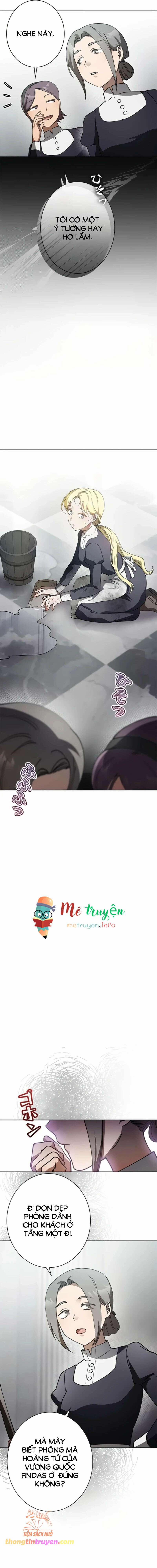 [18+] Chạy Trốn Khỏi Anh 5 trang 10