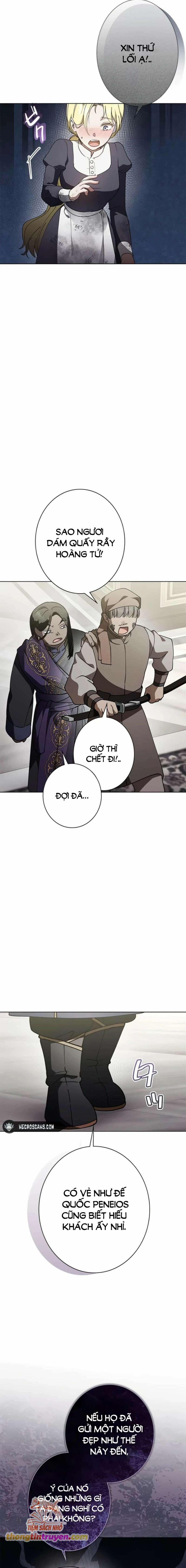 [18+] Chạy Trốn Khỏi Anh 5 trang 14
