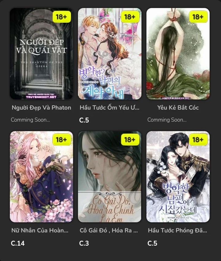 [18+] Chim Hoàng Yến Bé Nhỏ Của Hades 22 trang 1