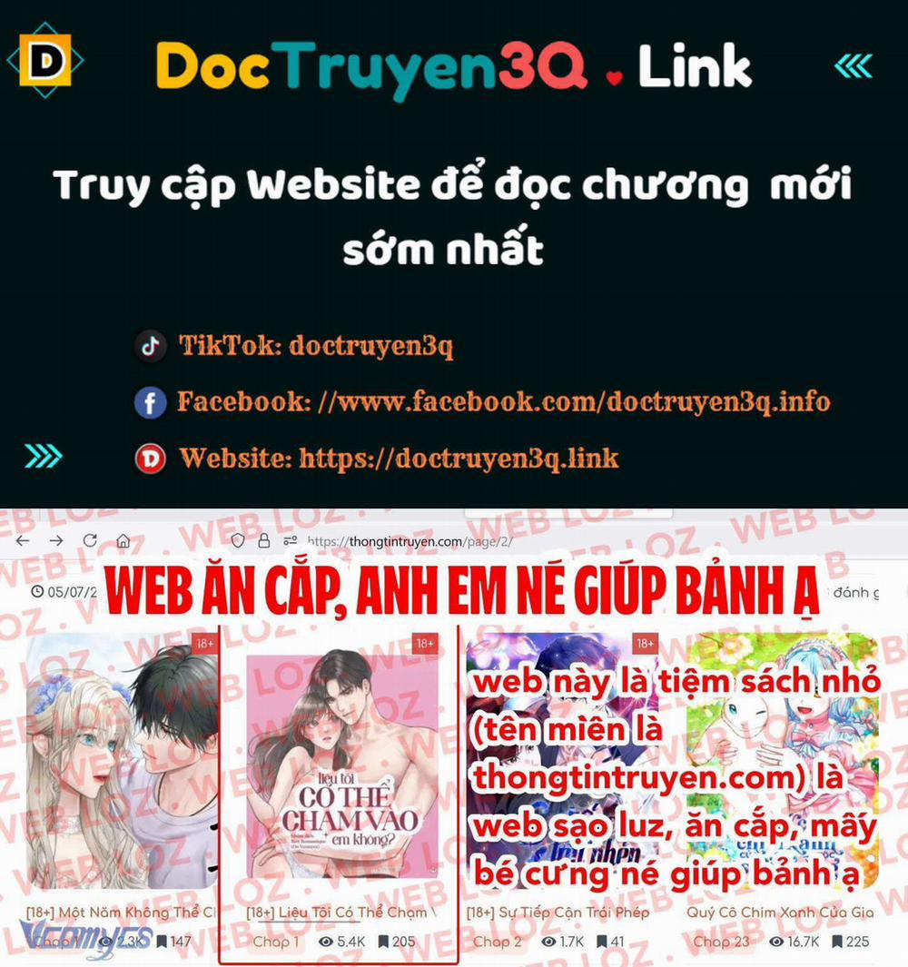 [18+] Chìm Xuống Biển Sâu 3 trang 0