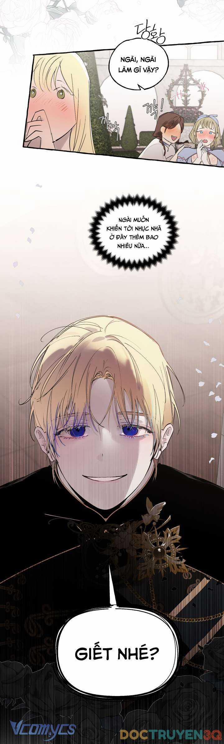 [18+] Chó Sống Trong Khu Vườn Của Hoàng Cung - Bản Uncensored 15 trang 19