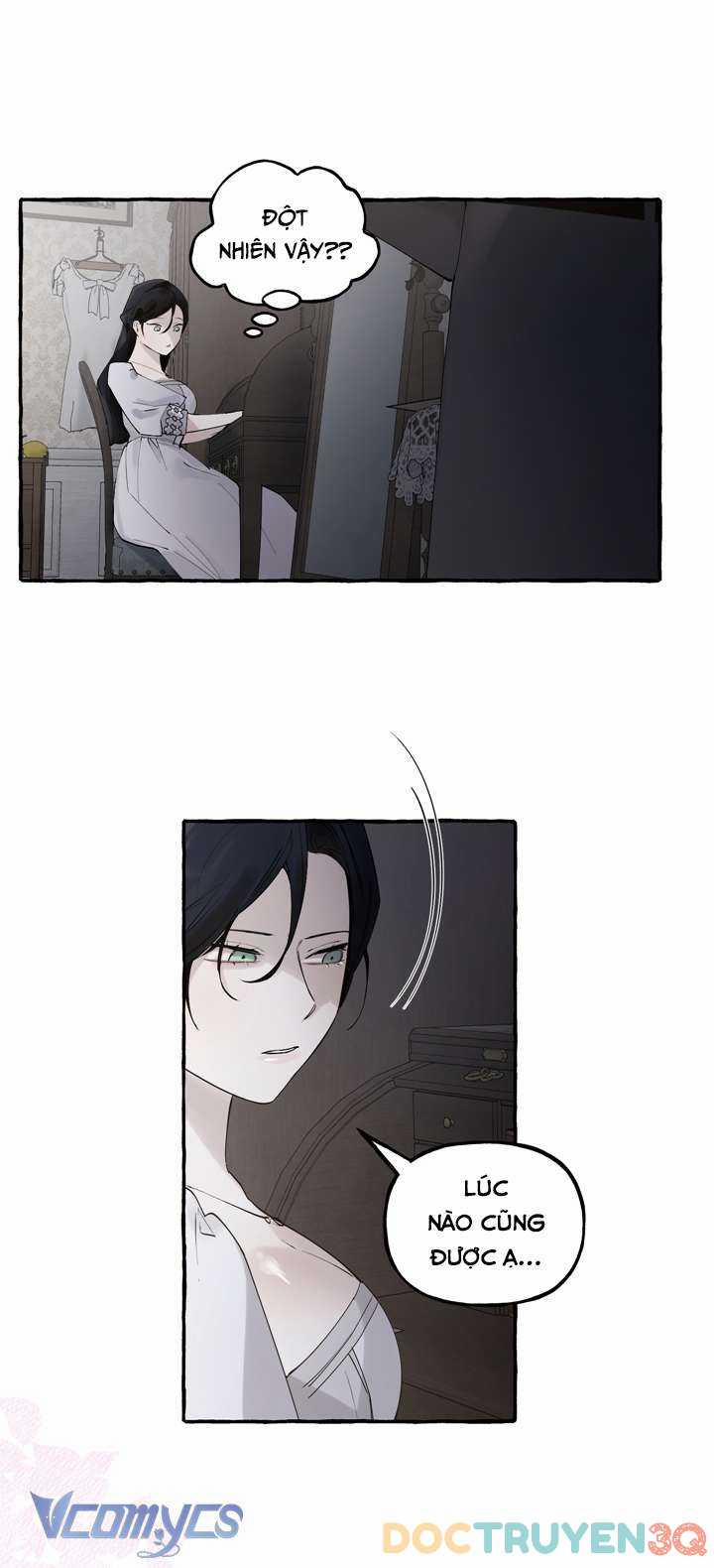 [18+] Chó Sống Trong Khu Vườn Của Hoàng Cung - Bản Uncensored 15 trang 37