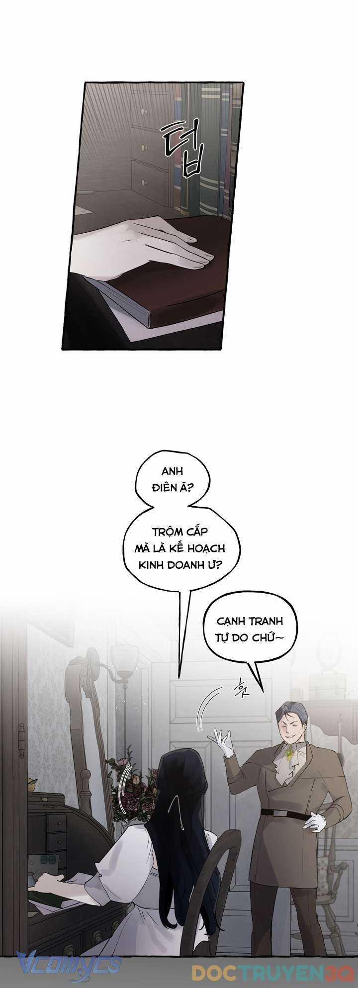 [18+] Chó Sống Trong Khu Vườn Của Hoàng Cung - Bản Uncensored 15 trang 46