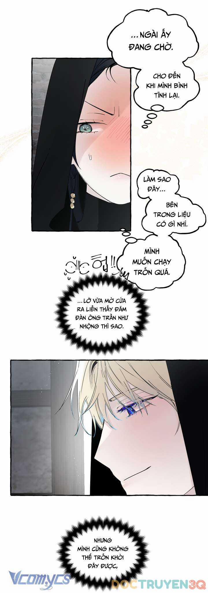 [18+] Chó Sống Trong Khu Vườn Của Hoàng Cung - Bản Uncensored 16 trang 33