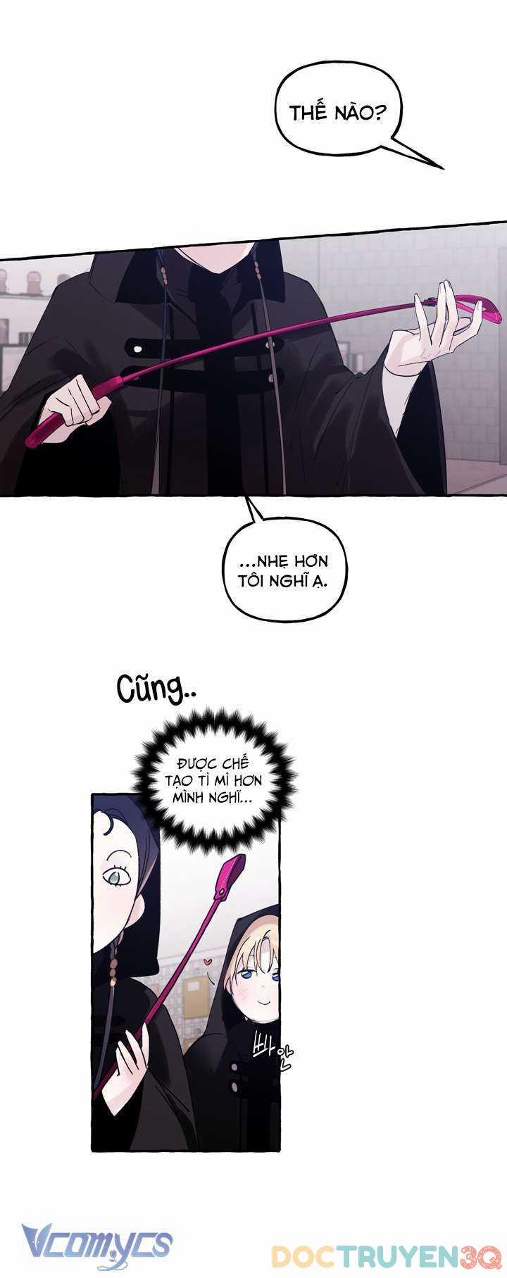 [18+] Chó Sống Trong Khu Vườn Của Hoàng Cung - Bản Uncensored 17 trang 13