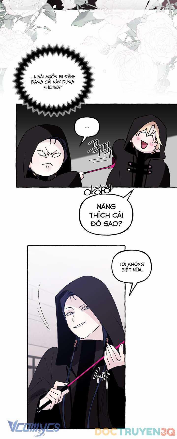 [18+] Chó Sống Trong Khu Vườn Của Hoàng Cung - Bản Uncensored 17 trang 16