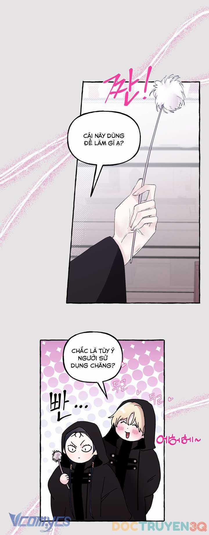 [18+] Chó Sống Trong Khu Vườn Của Hoàng Cung - Bản Uncensored 17 trang 18