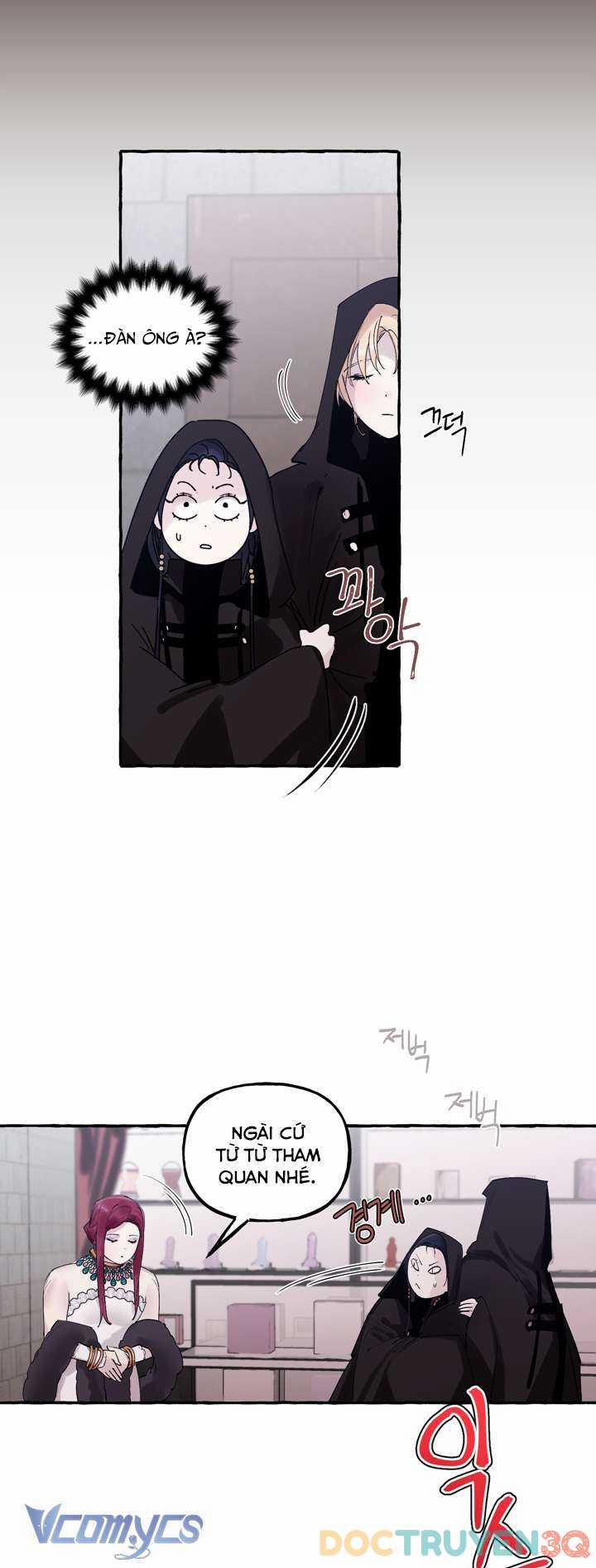 [18+] Chó Sống Trong Khu Vườn Của Hoàng Cung - Bản Uncensored 17 trang 2