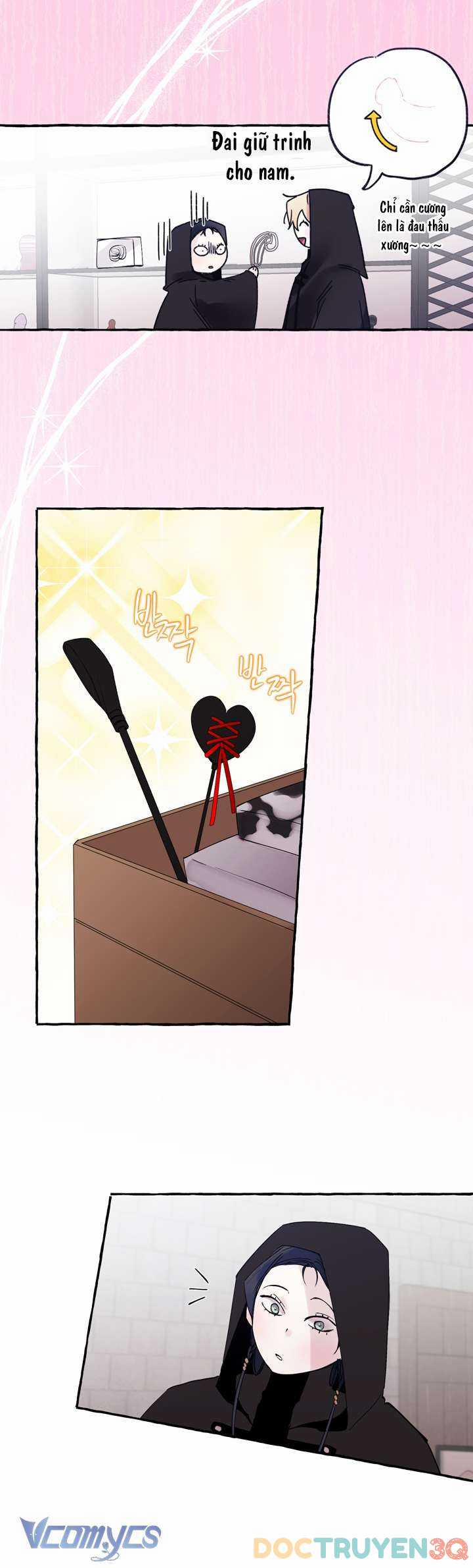 [18+] Chó Sống Trong Khu Vườn Của Hoàng Cung - Bản Uncensored 17 trang 23