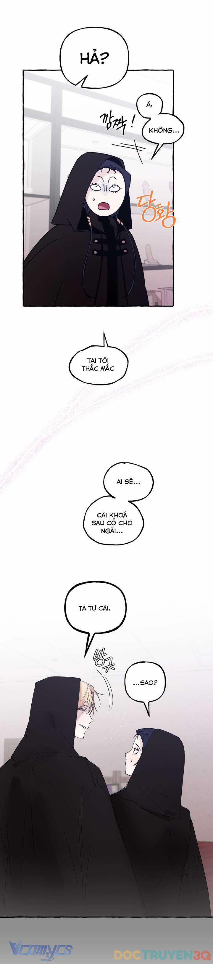 [18+] Chó Sống Trong Khu Vườn Của Hoàng Cung - Bản Uncensored 17 trang 28