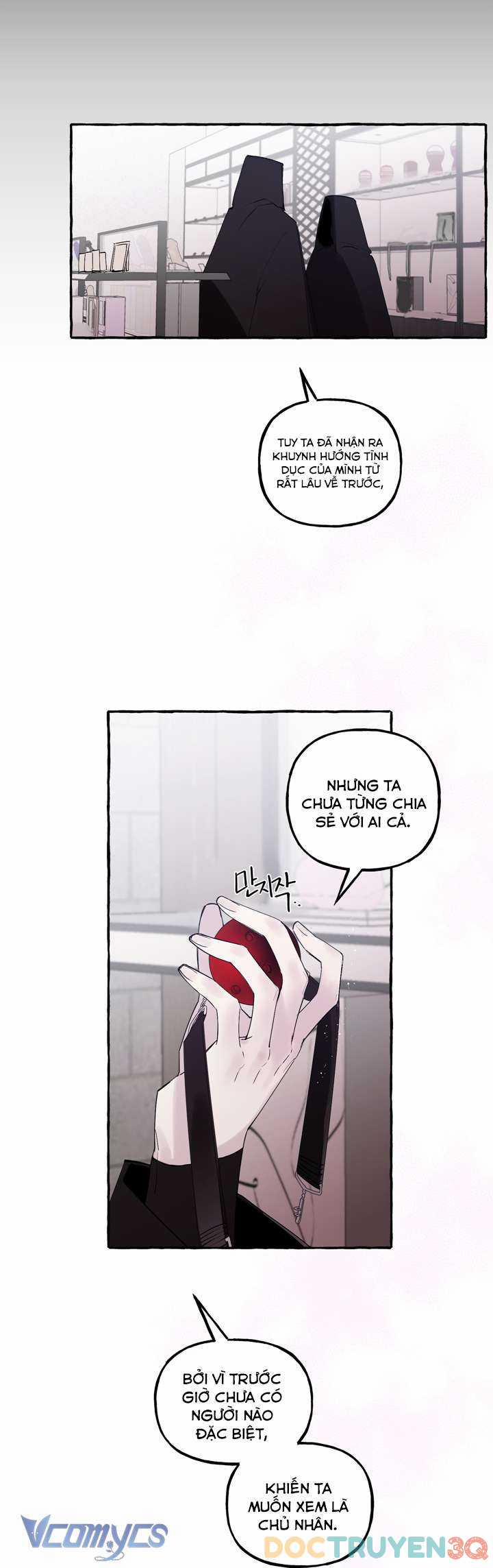 [18+] Chó Sống Trong Khu Vườn Của Hoàng Cung - Bản Uncensored 17 trang 29