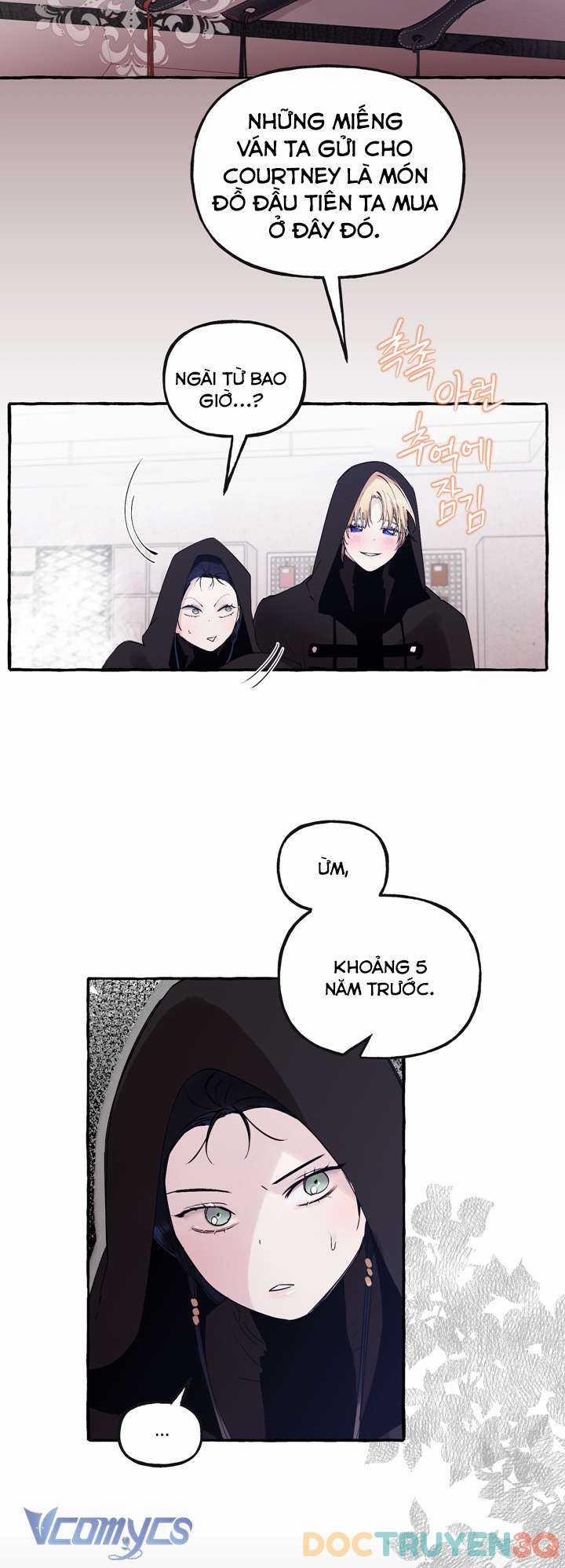 [18+] Chó Sống Trong Khu Vườn Của Hoàng Cung - Bản Uncensored 17 trang 6