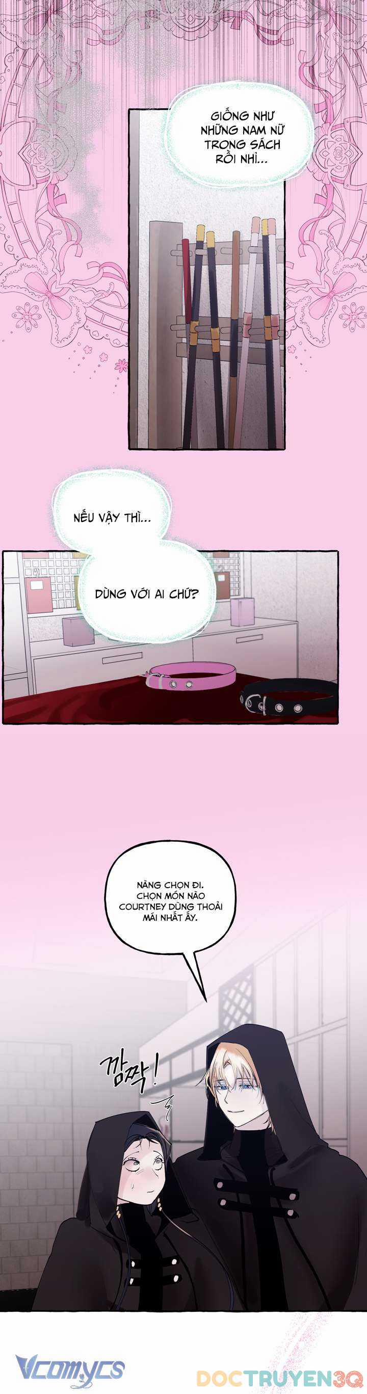 [18+] Chó Sống Trong Khu Vườn Của Hoàng Cung - Bản Uncensored 17 trang 8