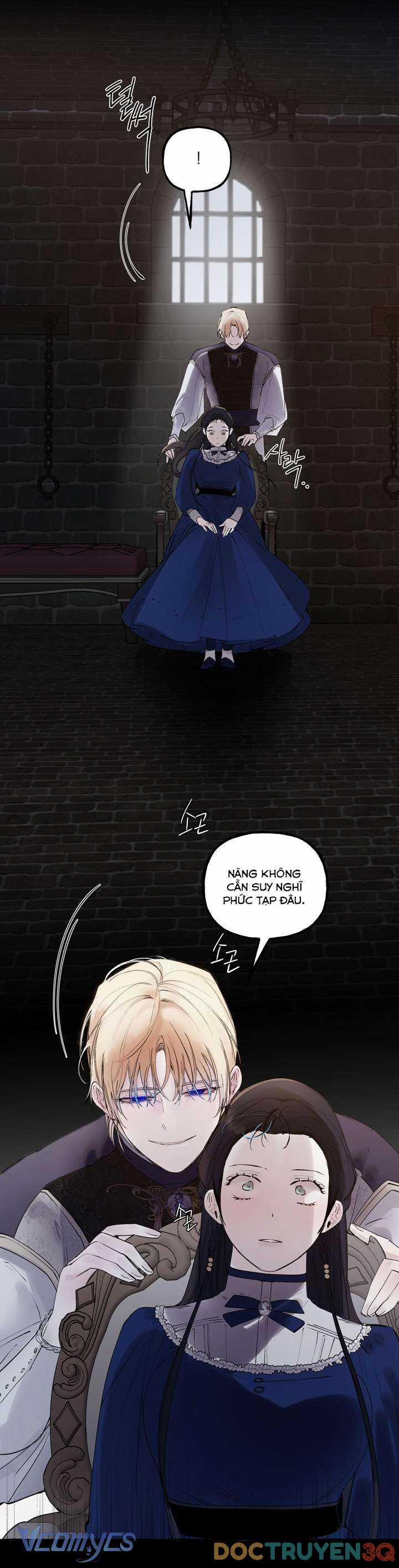 [18+] Chó Sống Trong Khu Vườn Của Hoàng Cung - Bản Uncensored 18 trang 10