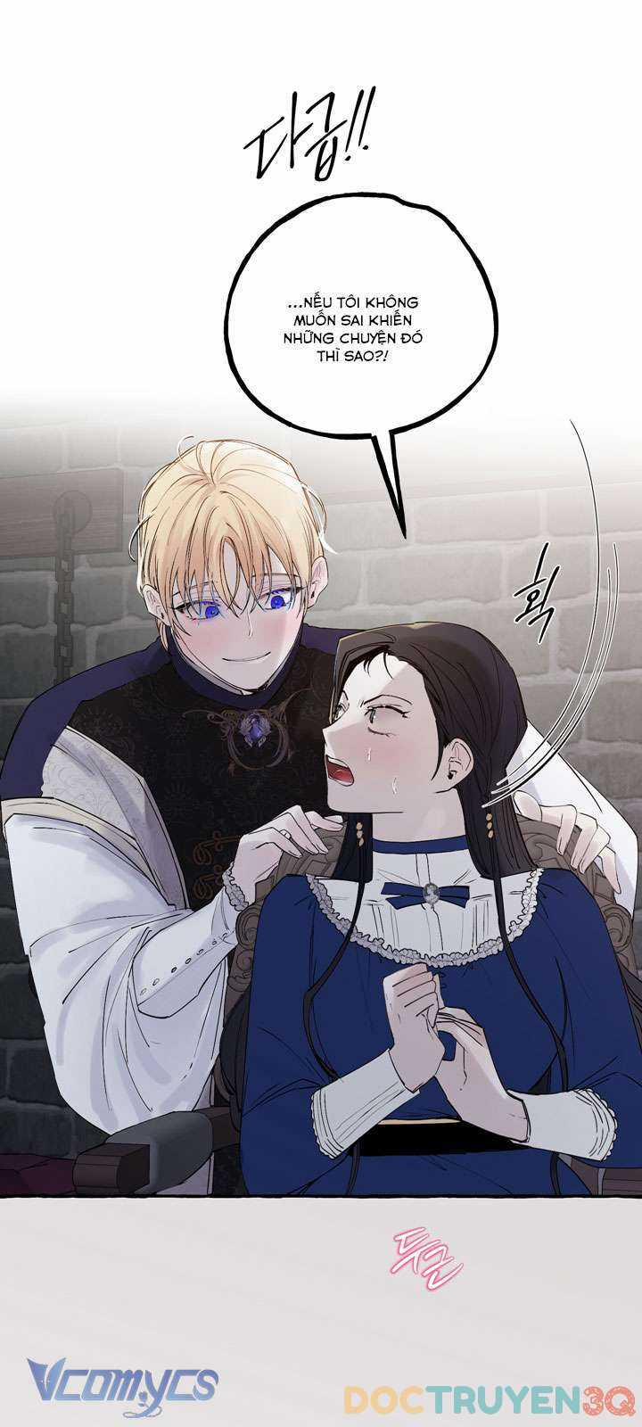 [18+] Chó Sống Trong Khu Vườn Của Hoàng Cung - Bản Uncensored 18 trang 14