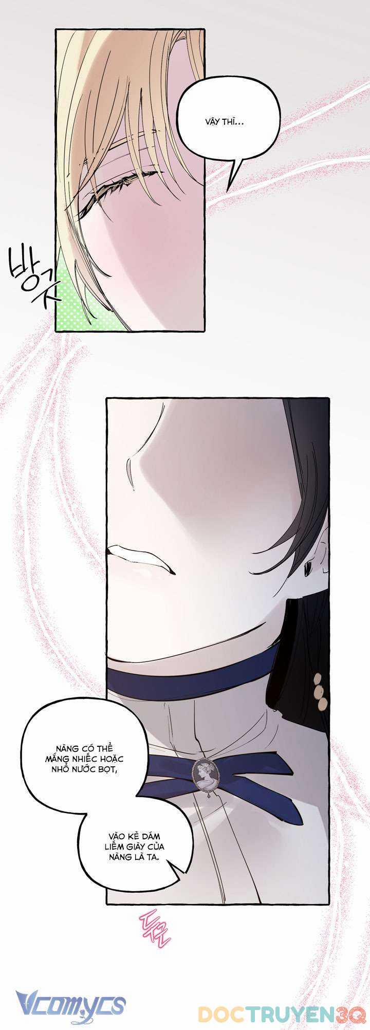 [18+] Chó Sống Trong Khu Vườn Của Hoàng Cung - Bản Uncensored 18 trang 15