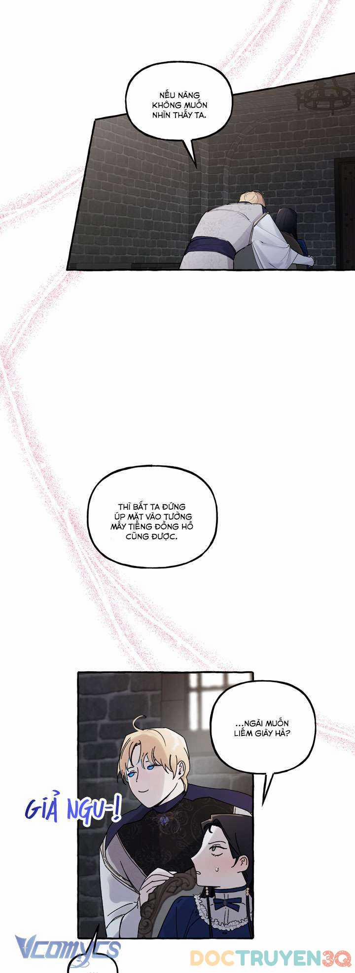 [18+] Chó Sống Trong Khu Vườn Của Hoàng Cung - Bản Uncensored 18 trang 16