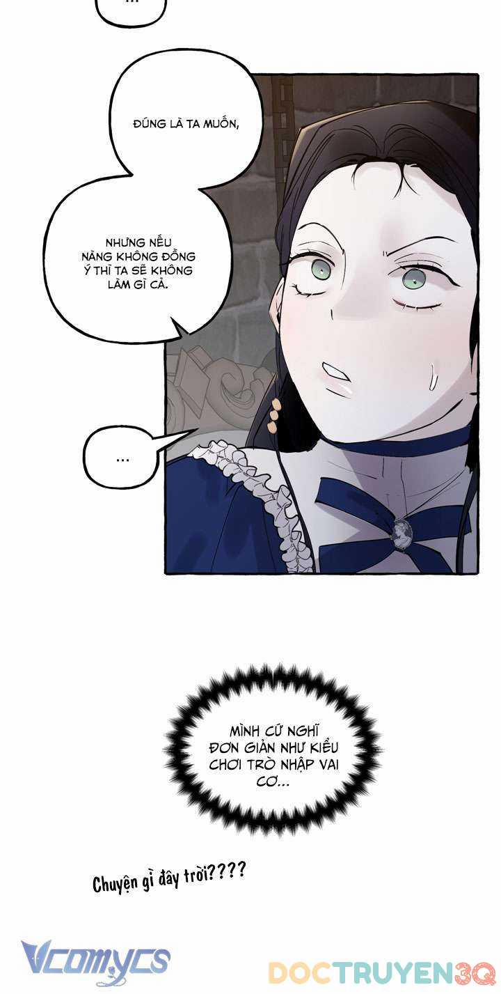 [18+] Chó Sống Trong Khu Vườn Của Hoàng Cung - Bản Uncensored 18 trang 17