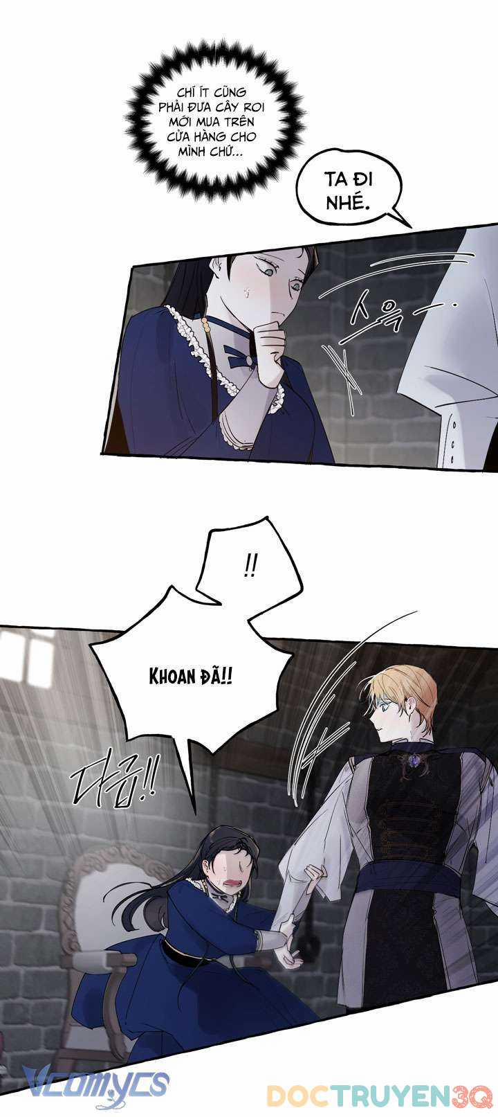 [18+] Chó Sống Trong Khu Vườn Của Hoàng Cung - Bản Uncensored 18 trang 18