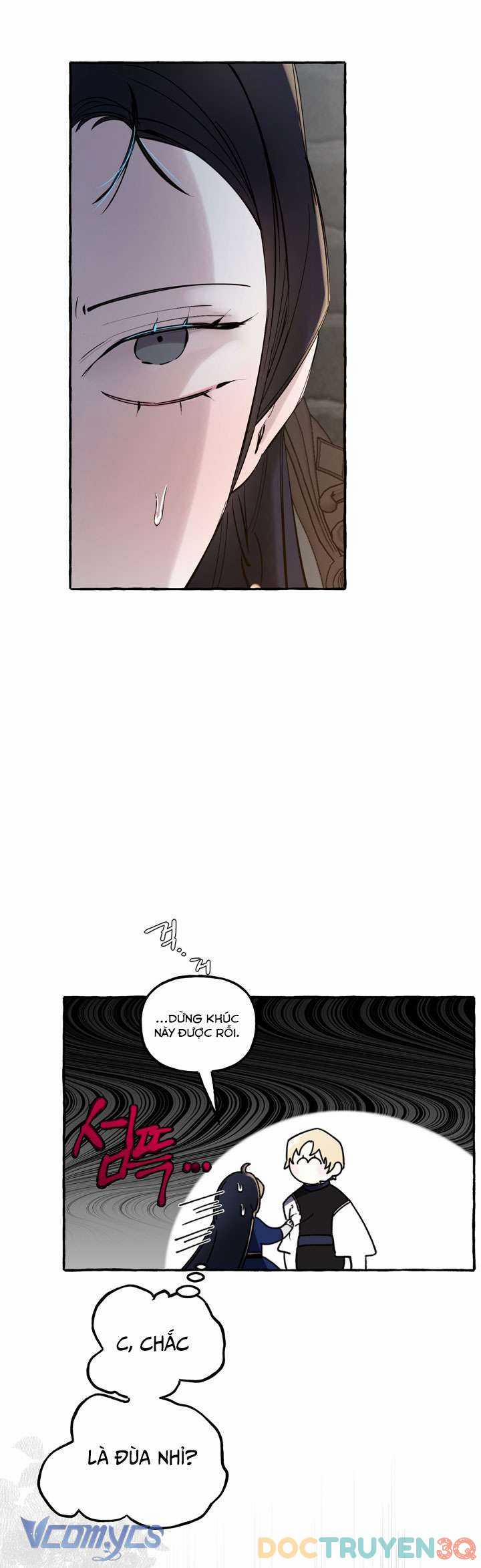 [18+] Chó Sống Trong Khu Vườn Của Hoàng Cung - Bản Uncensored 18 trang 21