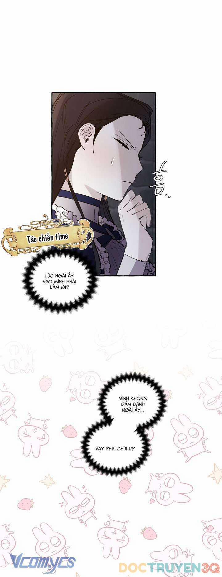 [18+] Chó Sống Trong Khu Vườn Của Hoàng Cung - Bản Uncensored 18 trang 23