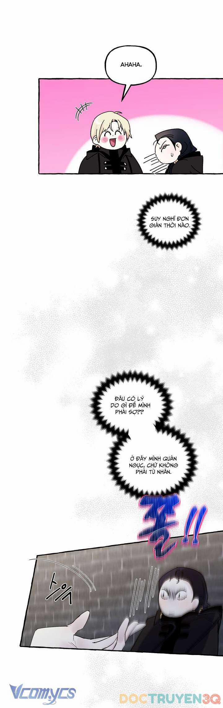 [18+] Chó Sống Trong Khu Vườn Của Hoàng Cung - Bản Uncensored 18 trang 3