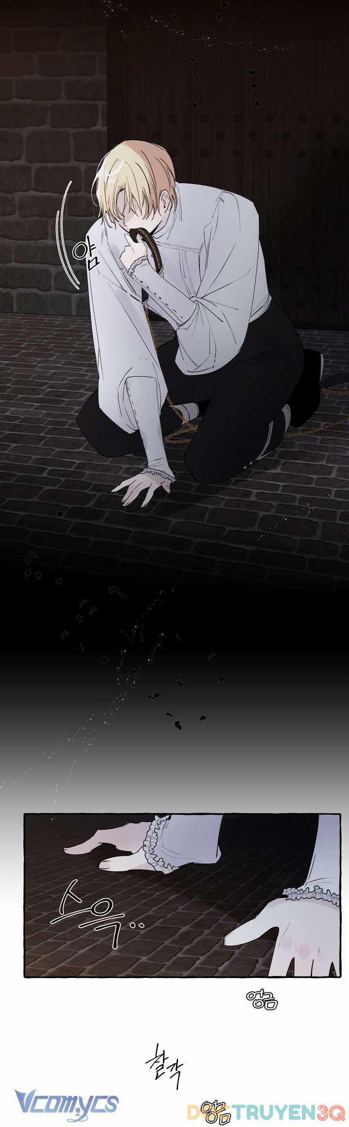 [18+] Chó Sống Trong Khu Vườn Của Hoàng Cung - Bản Uncensored 18 trang 32