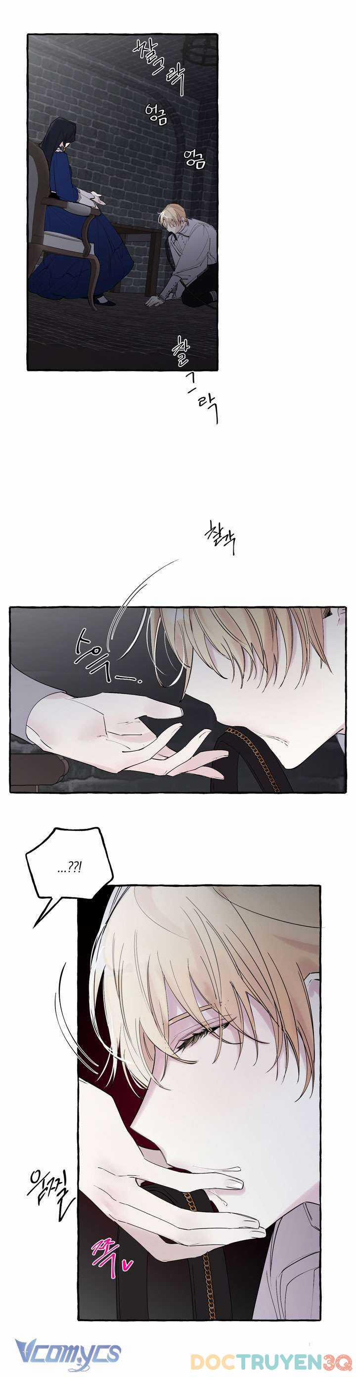 [18+] Chó Sống Trong Khu Vườn Của Hoàng Cung - Bản Uncensored 18 trang 33