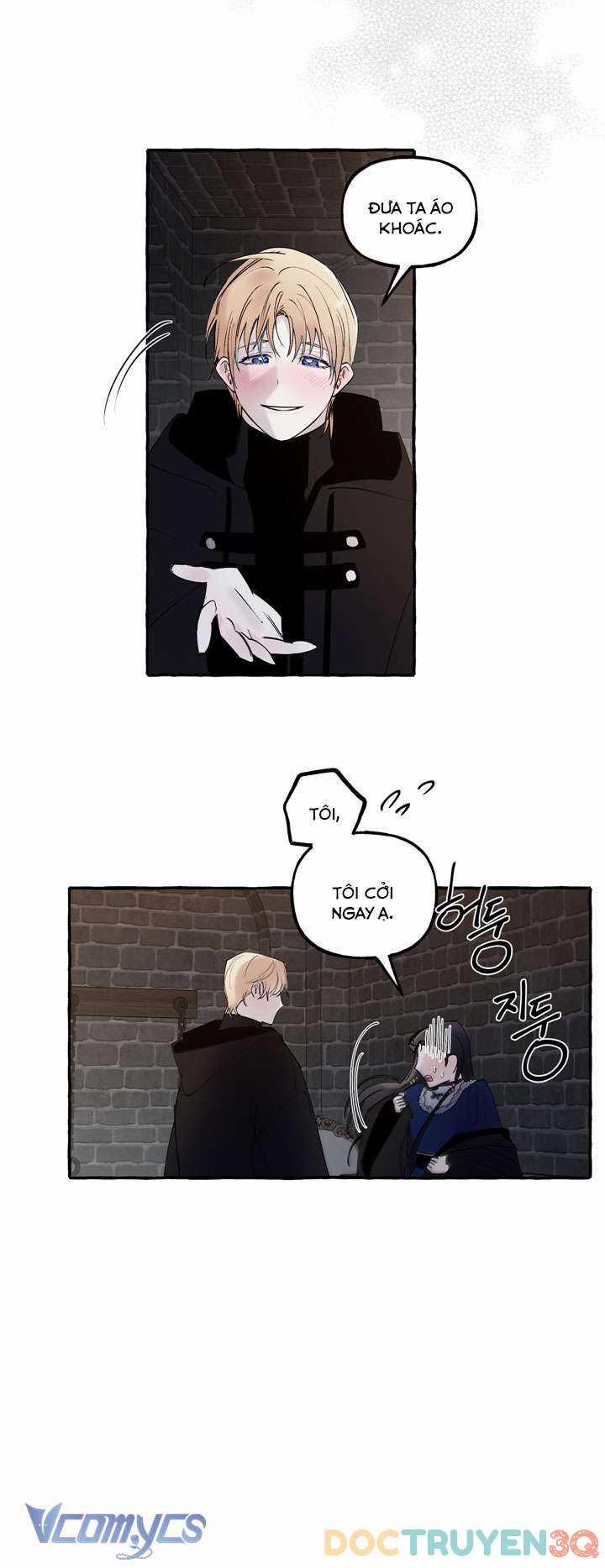 [18+] Chó Sống Trong Khu Vườn Của Hoàng Cung - Bản Uncensored 18 trang 4