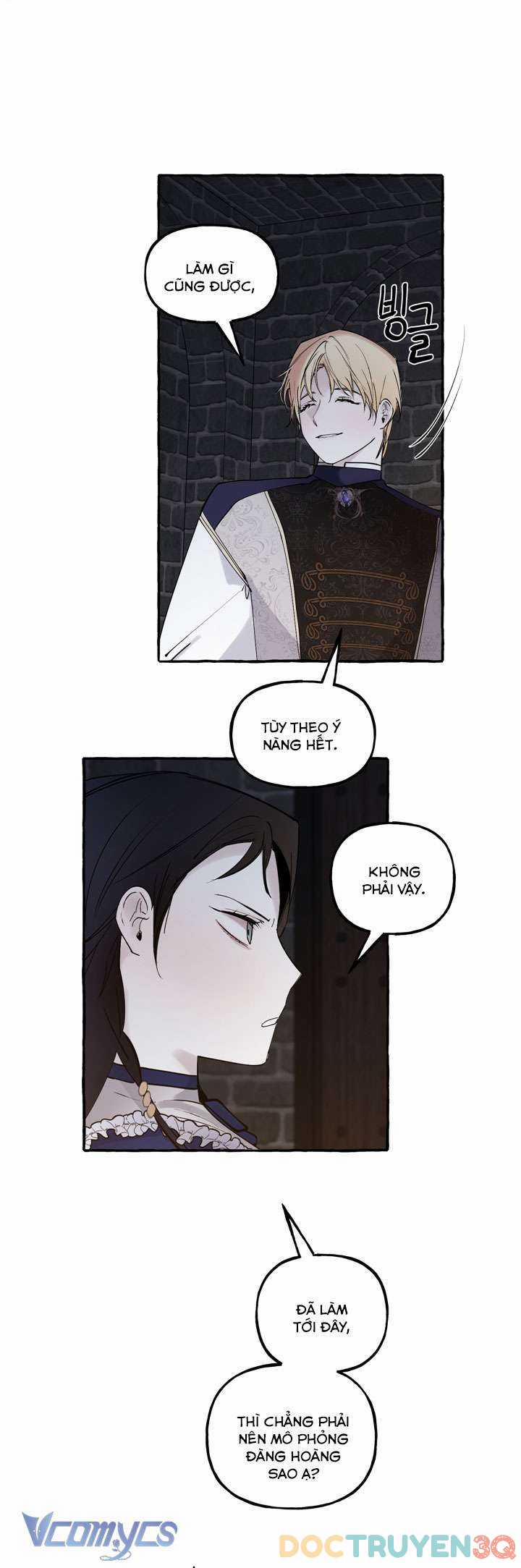 [18+] Chó Sống Trong Khu Vườn Của Hoàng Cung - Bản Uncensored 18 trang 8