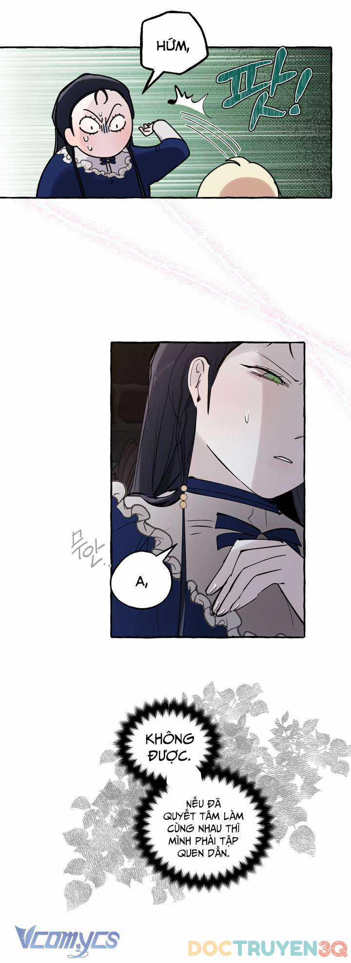 [18+] Chó Sống Trong Khu Vườn Của Hoàng Cung - Bản Uncensored 19 trang 16