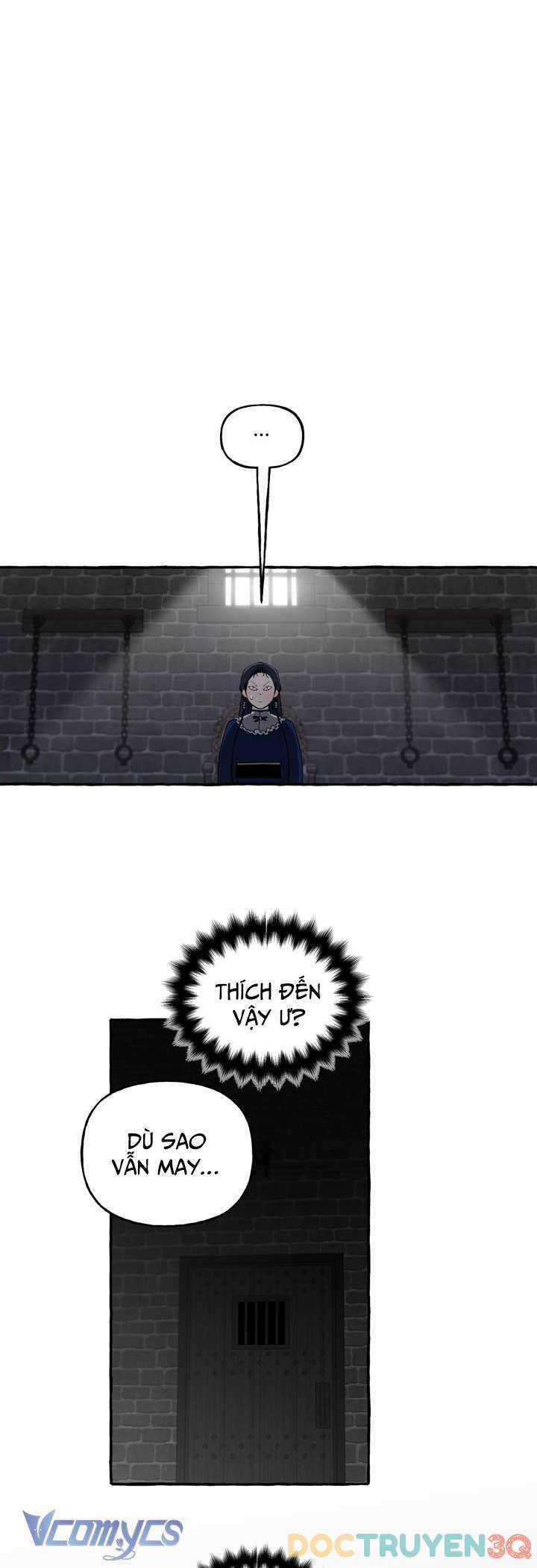 [18+] Chó Sống Trong Khu Vườn Của Hoàng Cung - Bản Uncensored 19 trang 38