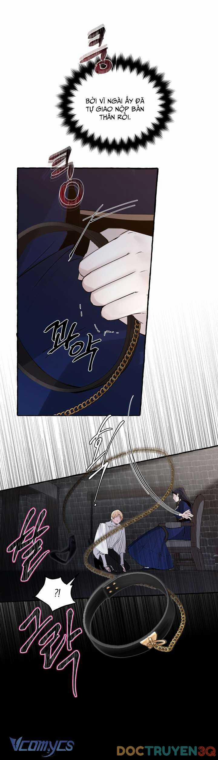 [18+] Chó Sống Trong Khu Vườn Của Hoàng Cung - Bản Uncensored 19 trang 8