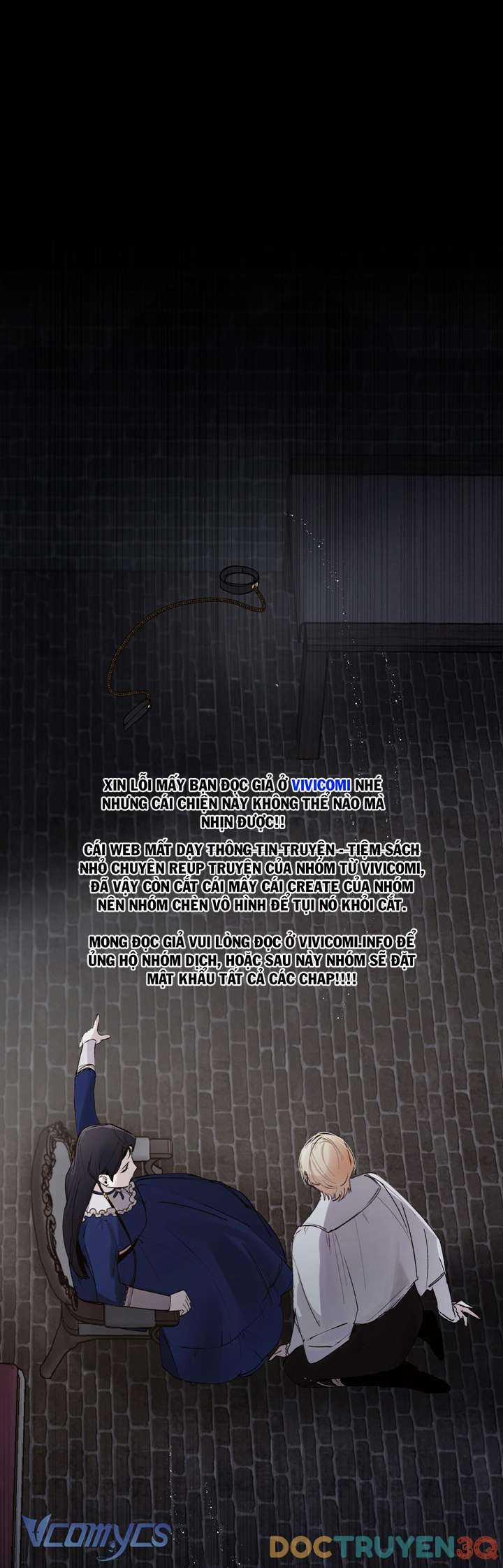 [18+] Chó Sống Trong Khu Vườn Của Hoàng Cung - Bản Uncensored 19 trang 9