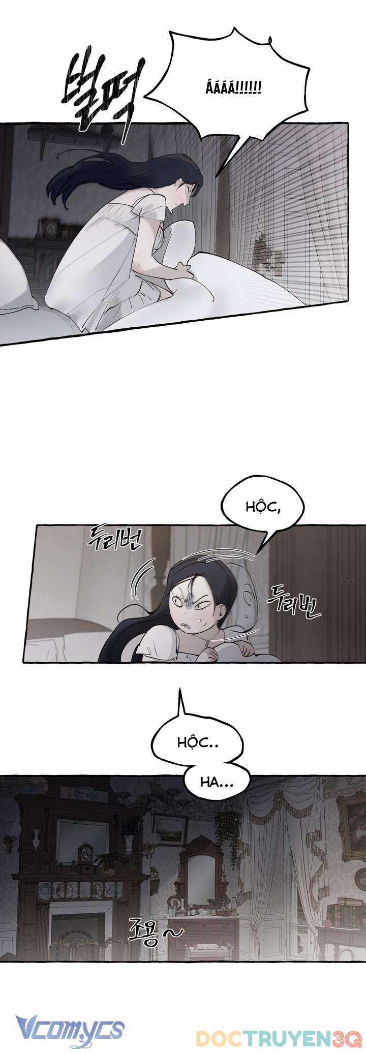 [18+] Chó Sống Trong Khu Vườn Của Hoàng Cung - Bản Uncensored 20 trang 10