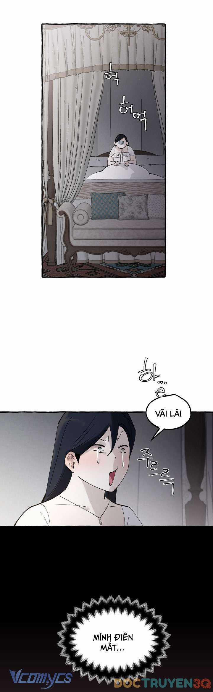 [18+] Chó Sống Trong Khu Vườn Của Hoàng Cung - Bản Uncensored 20 trang 11